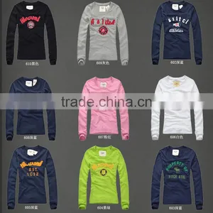 Flocking Printing t Shirt /women t- Shirt OEM / Dongguan Garment Factory thumbnail-2