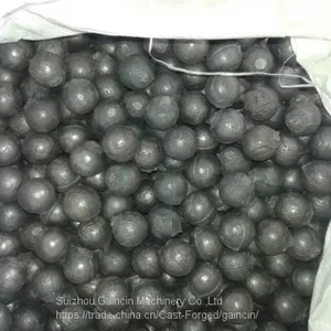 HRC60 to 66 Heat Treated Alloy High Chromium Casting Iron Balls thumbnail-3