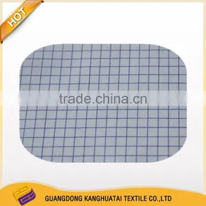 100% Yarn Dyed Gridiron Shaped Mercerized Cotton Fabric thumbnail-3