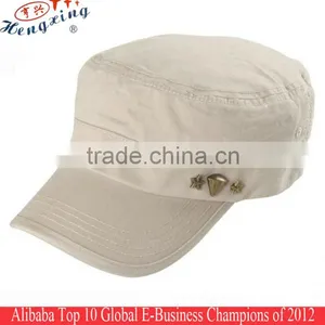 Popular Custom Rhinestones Military Caps thumbnail-1