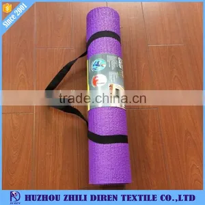Light Weight Non-Slip Eco-friendly PVC Yoga Pilates Mat thumbnail-1