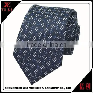 Trade Assured Fashion Purple Color Polyester Tie thumbnail-1