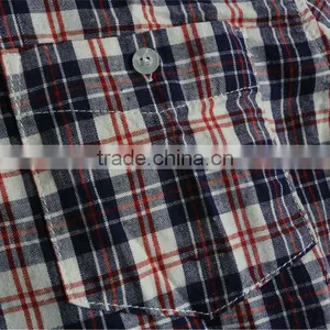 OEM/Wholesale High Quality 100% Cotton New Man Plaidn Shirts thumbnail-3