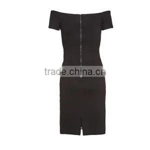 Strapless Ladies New Model Dress Cocktail Dresses thumbnail-5