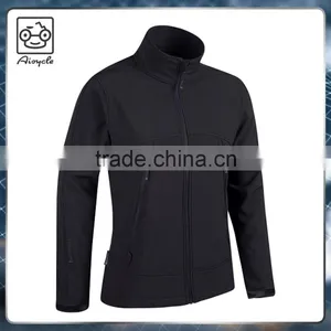 Winter Jacket Man Black Softshell Jacket Plus Size Cheap Jacket thumbnail-2