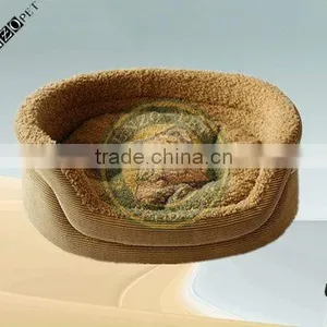 Corduroy Dog Bed thumbnail-1