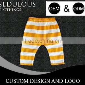 Factory Sale Stripes Printed Baby Pants Leggings thumbnail-3