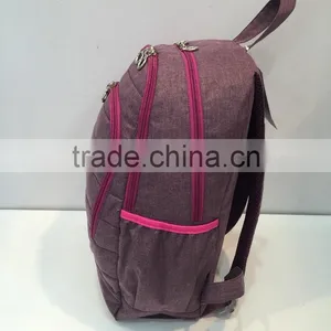 2017 Hot Sales Wholesales Custom Fashion Backpack Bag Lady thumbnail-3