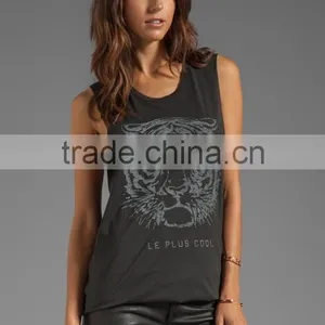 Custom Size Tank Top in Black thumbnail-1