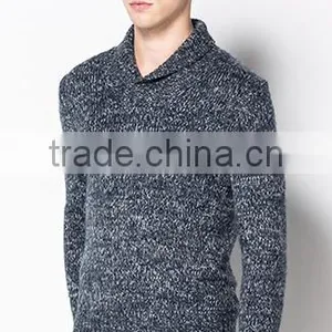2017 Korean Style Latest Luxury Sweater Design for Mens With High Quality thumbnail-3