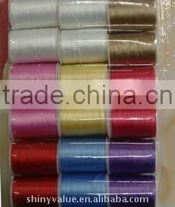 One of the Most Popular Thread in China,Colorful Sewing Thread thumbnail-1
