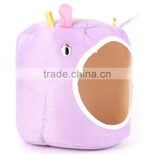 NEW Hot Sale 2 Sizes Cute Hammock for Ferret Rabbit Rat Hamster Parrot Squirrel Hanging Bed Pet Toy House thumbnail-4