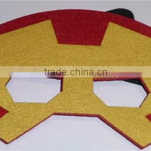 SUPERHERO Batman Captain America Spiderman Ironman Hulk Thor Supergirl Spidergirl Batgirl Mask for Kids thumbnail-5