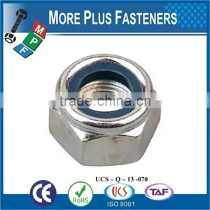 Made in Taiwan Nylon Insert Lock Nut thumbnail-1