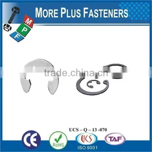 Made in Taiwan Stainless Steel 1-1/16" External Retaining Ring Copper thumbnail-1