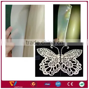 New 2016 Reflective Thermal Iron on Plaid Vinyl Film for Plotter Cutting Logo thumbnail-1