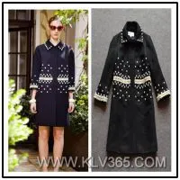 Designer Women Fashion Winter Long Coat thumbnail-1