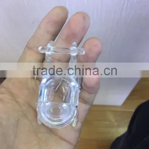 Wholesale Exquisite Clear Shining Faceted Crystal Stroller for Baby Gifts thumbnail-2