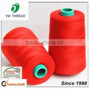 100% Polyester 20/2 20/3 Hair Weaving Thread thumbnail-4