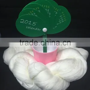 100% White Acrylic Yarn Open End for Knitting,weaving thumbnail-1