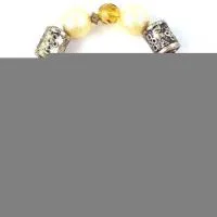 Sell Natural Stone, Acrylic and Glass Bracelet thumbnail-1