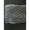 White PE Yarns and PET Multi-filament Yarns Knitted Knotless Net, Special Nets and Ornament Netting thumbnail-1