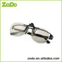 Gorgeous Thicken Lenses Clip Circular Polarized 3D Glasses Used in Masterimage System thumbnail-3