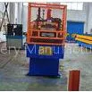 Water Vally Gutter Safty Cover Downspout Roll Forming Machine 3 Ton Passive Decoiler thumbnail-1