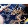 Lacquer Thread Sculpture Plaque thumbnail-2