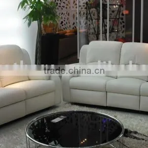 Recliner Household Leather PVC Match Sofa thumbnail-1