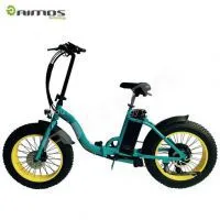 20*4.0 Beach Handle Bar Folding Electric Bike thumbnail-1