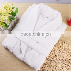Great Material Soft Cheap Ladies White Dress Hotel Bathrobe thumbnail-3
