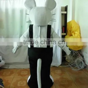 Adult Grey Rat Mascot Costume thumbnail-4