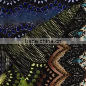 100% Printed Rayon Fabric thumbnail-2