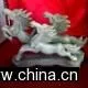 [superdeals] Horse Jade Carving thumbnail-1