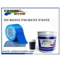 Latex Gloves Tinting Pigment Preparation With Free Samples， Brilliant Blue Water Based Pigment Paste thumbnail-1