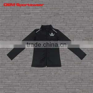 Fleece Custom Sublimated Jackets thumbnail-1