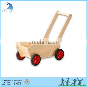 Wholesale Nursery School Montessori Equipment Wooden Toy Train thumbnail-4