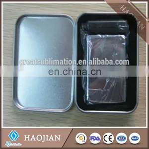 Sublimation Printable Lighter With Metal Box and Oil thumbnail-3