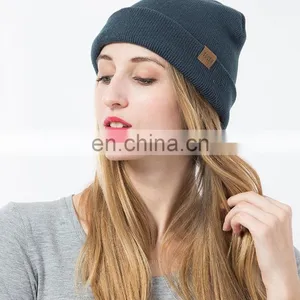 Colorful Hip Hop Knitted /custom Hats/winter Knitted Hat Bluetooth Beanie Hat Slouch Beanie Hat Beanie Hat Pattern thumbnail-5