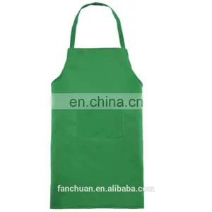 Colorful Plain Novelty Waterproof Nylon Men Apron for Washing Beard thumbnail-3