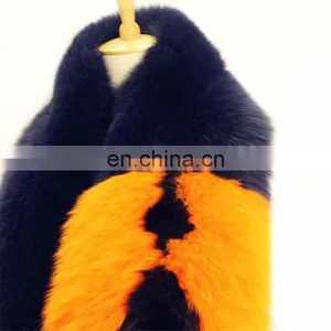 Long Style Wholesale Cheap Good Material Fox Fur Scarf 2016 Women thumbnail-3