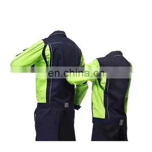 Wholesale Factory OEM Traffic Staff Workwear Uniforms Industrial Uniform With Good Quality thumbnail-3