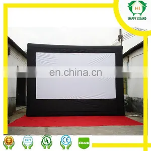 HI Best Selling PVC Tarpaulin Advertising Inflatable Movie Screen thumbnail-5