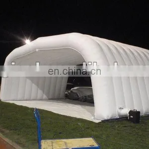 Advertising White Inflatable Roof Tent With Cheap Price thumbnail-1