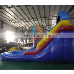 Mini Inflatable Blue Water Slide for Kids,children Slide,ueed Swimming Pool Slide thumbnail-1