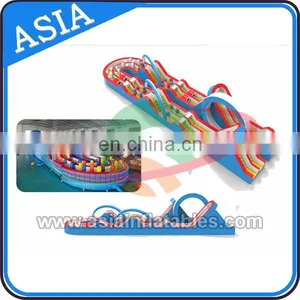 Inflatable Obstacle Run Race For Adults thumbnail-1