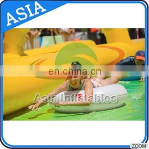 Giant Large Funny Best Popular Long Water Slide the City, Super Fun Slip n Slide Inflatable Slide the City thumbnail-2