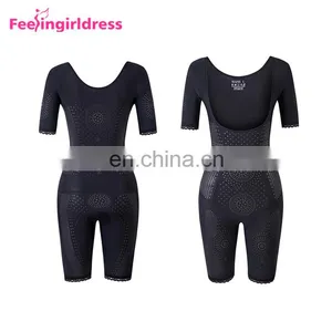 Factory Price Autumn Winter Negative Ions Slim Full Women Corset Body Shaper thumbnail-5