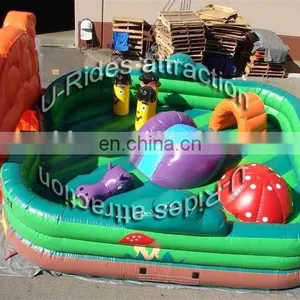 Inflatable Bouncer for Kids Jumping With CE thumbnail-1